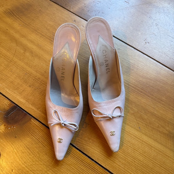 Chanel mules - Picture 1 of 6